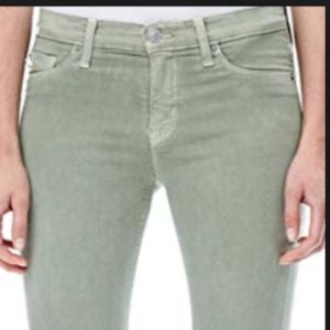 NWT Hudson Midrise Nico Jeans Brushed Sage